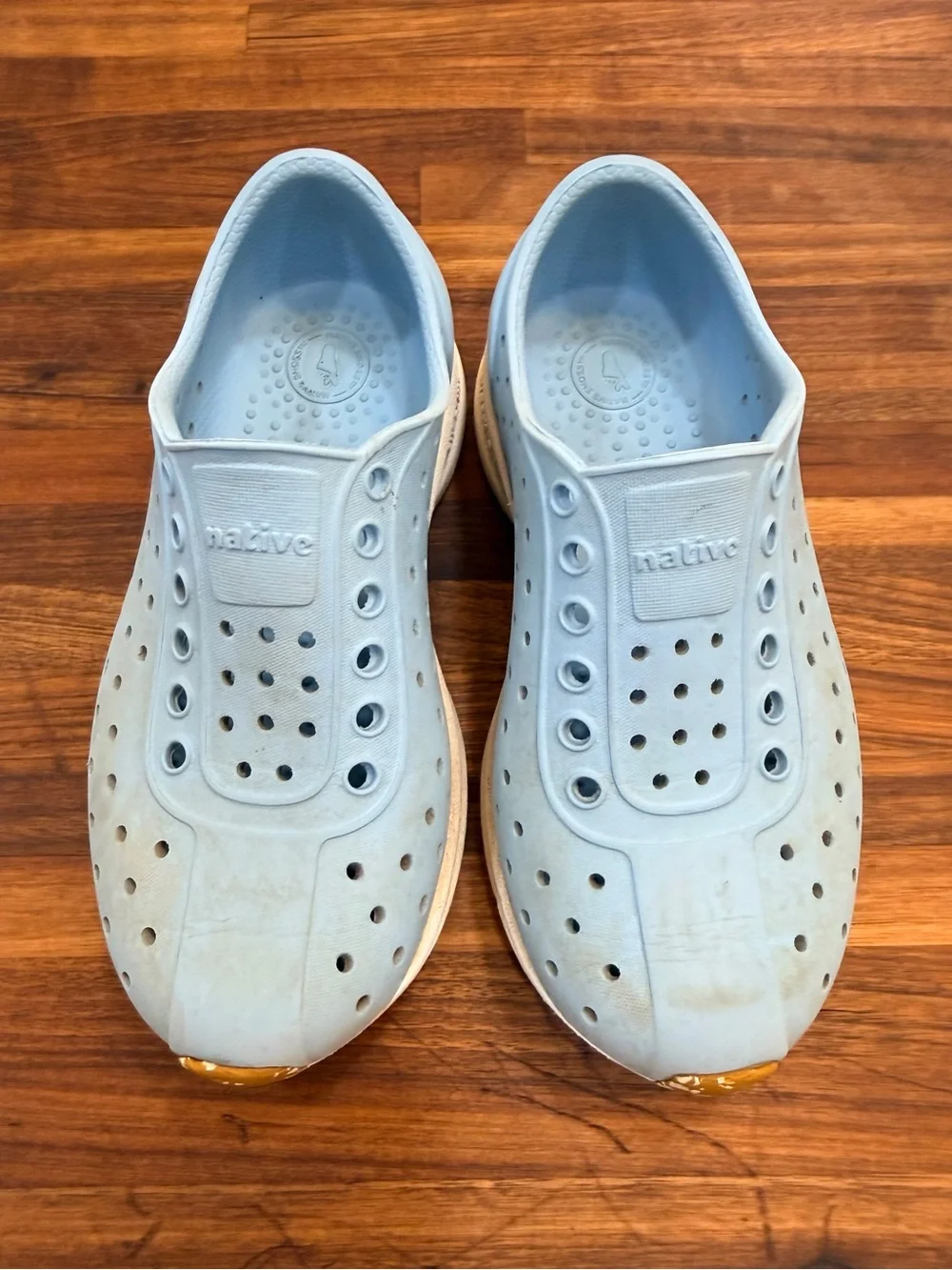 Native Shoes Robbie Sugarlite Child - light blue - C10